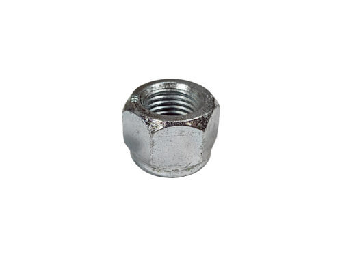 silver hex nut