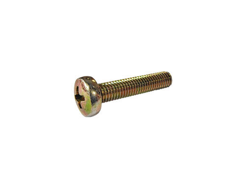 gold threaded screw