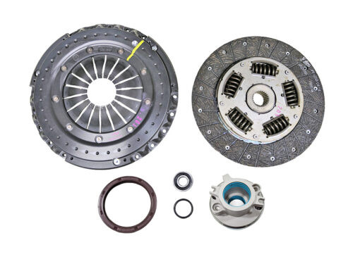 clutch disc with pressure plate and release bearings