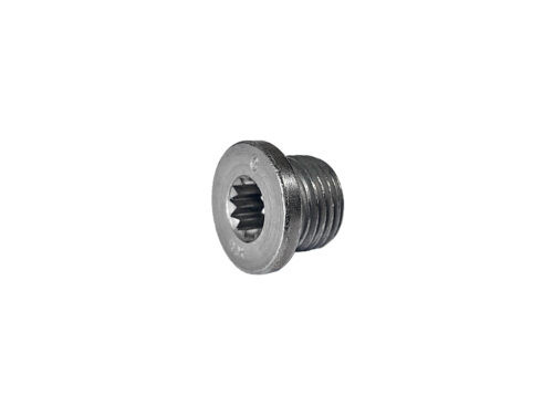 metal threaded plug