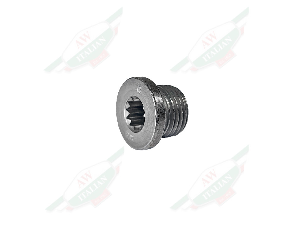 metal threaded plug