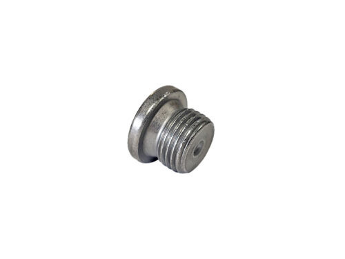 metal threaded plug