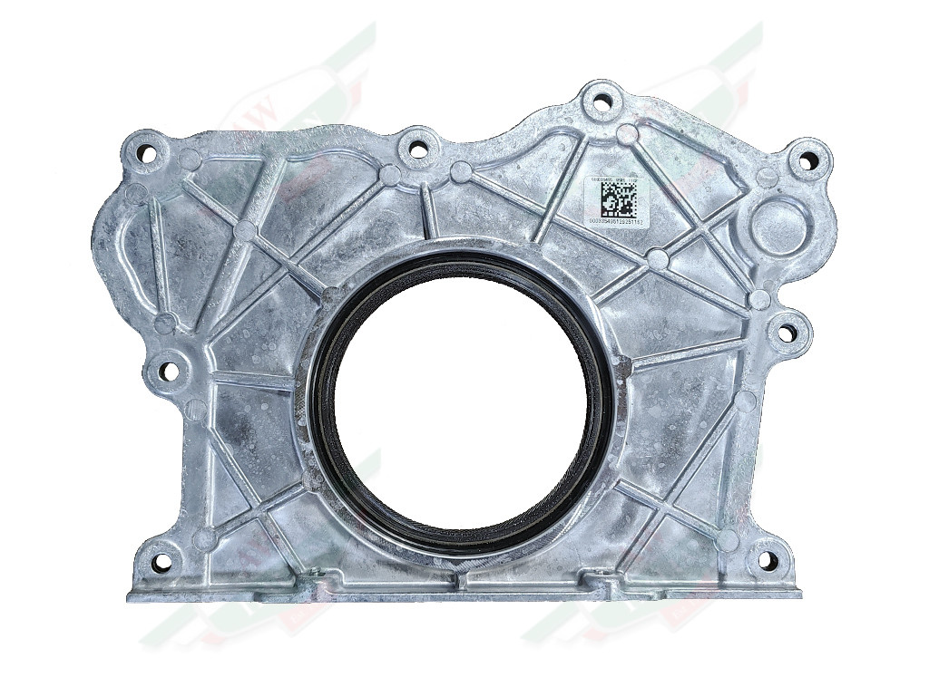 aluminum plate with big hole in center