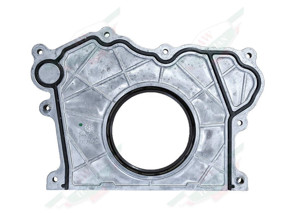 aluminum plate with big hole in center