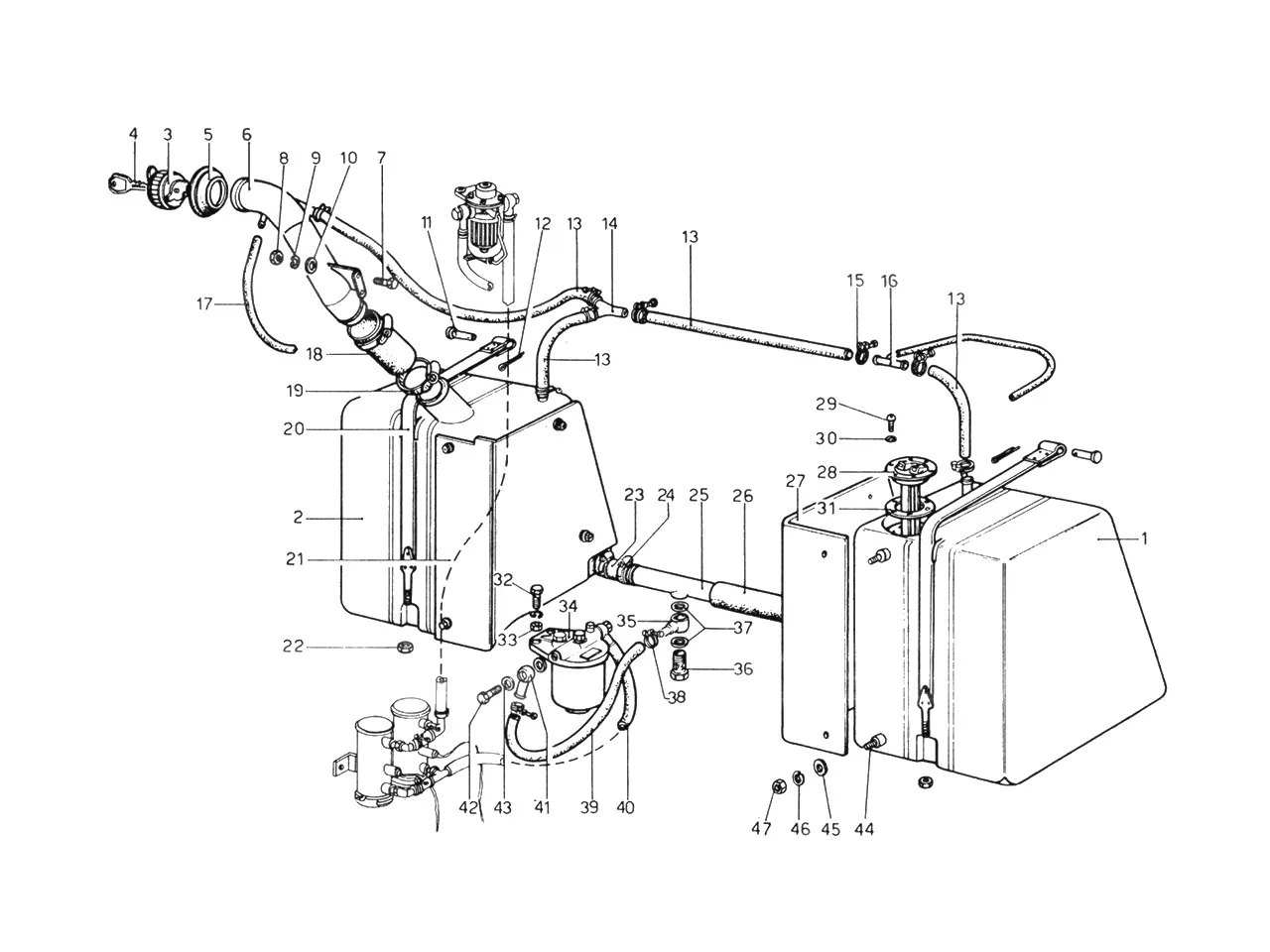 Fuel Tanks -And Pipes