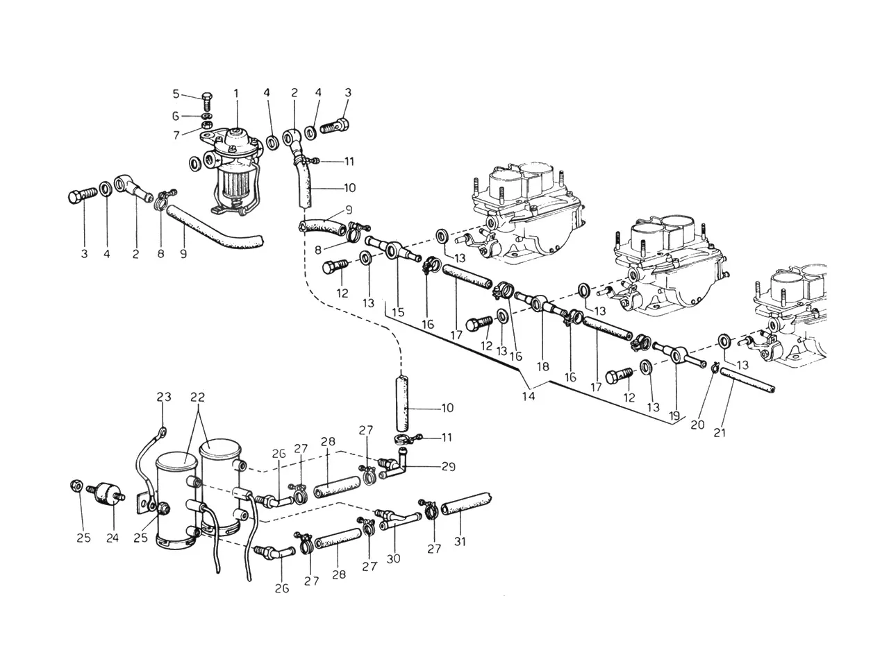 Feeding Pumps And Pipes