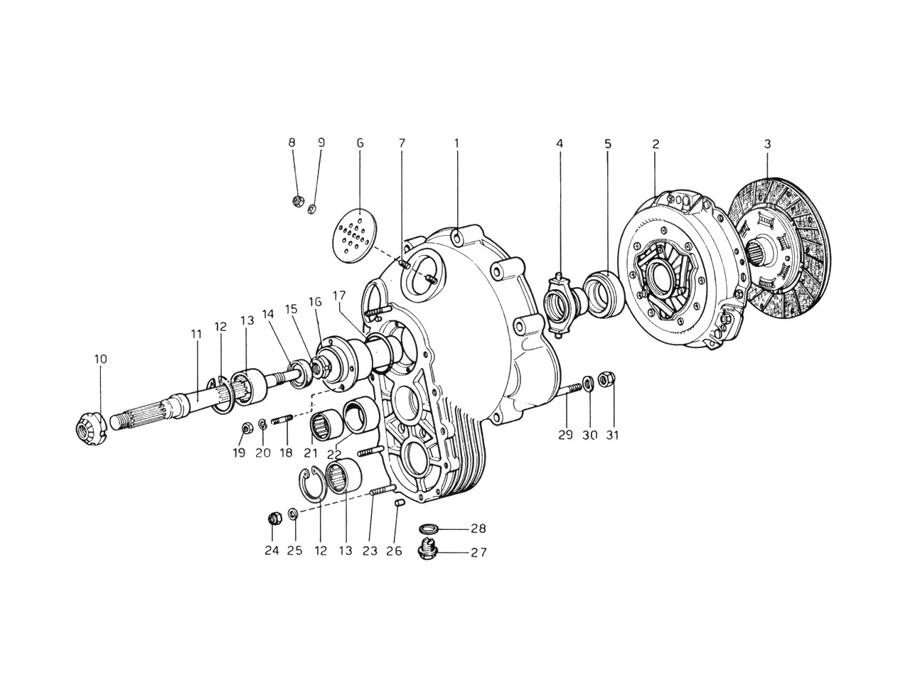 Clutch Unit And Cover