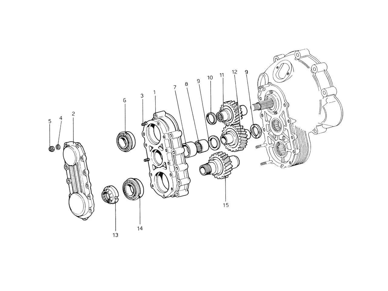 Gear Box Transmission