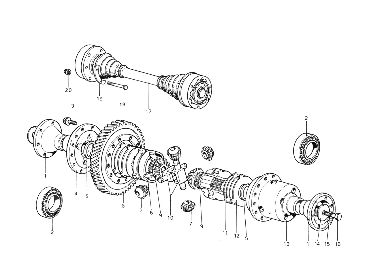 Differential & Axle Shafts