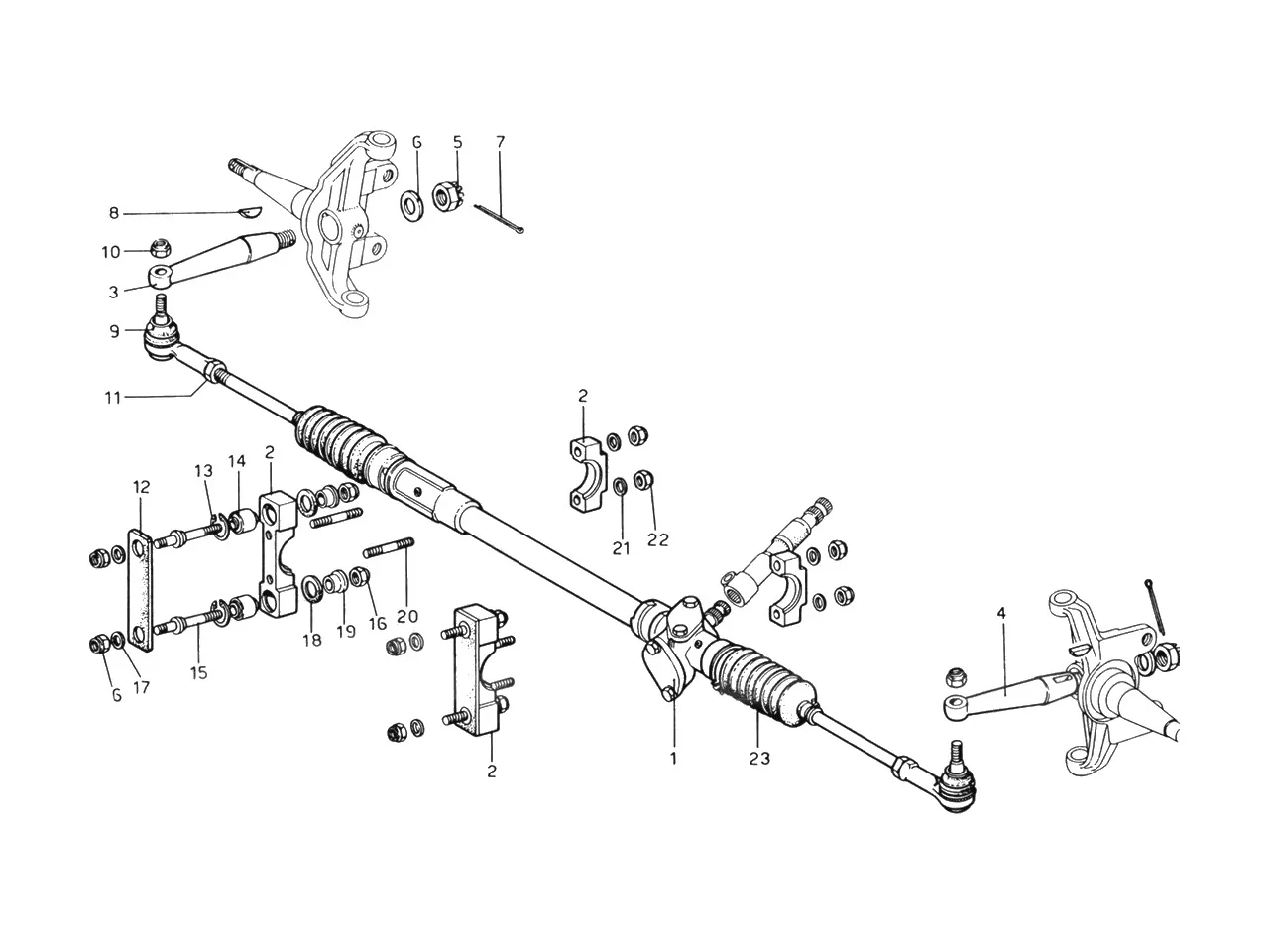 Steering Box And Steering Connections