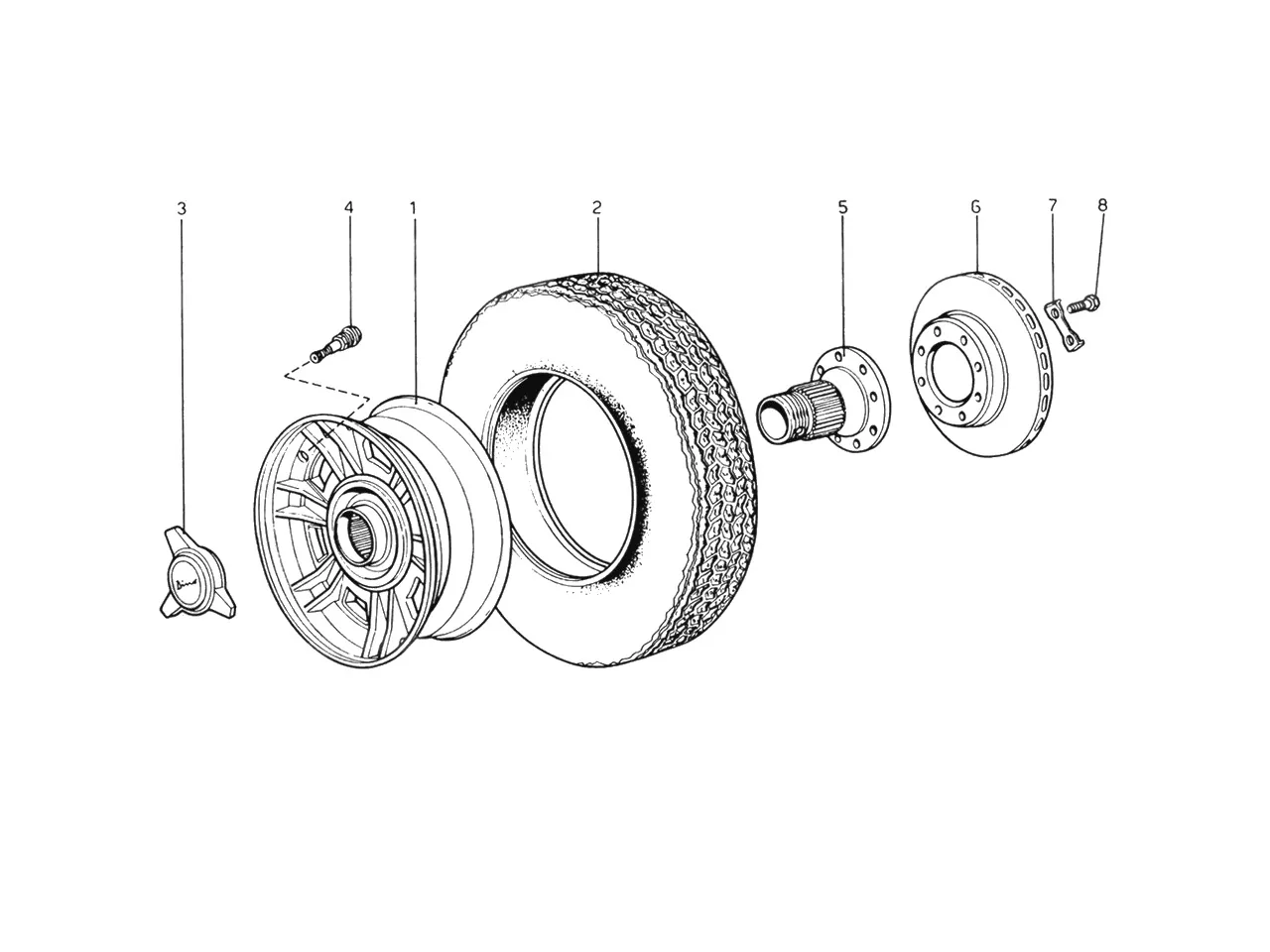 Wheels - Brake Disc & Rear Hub