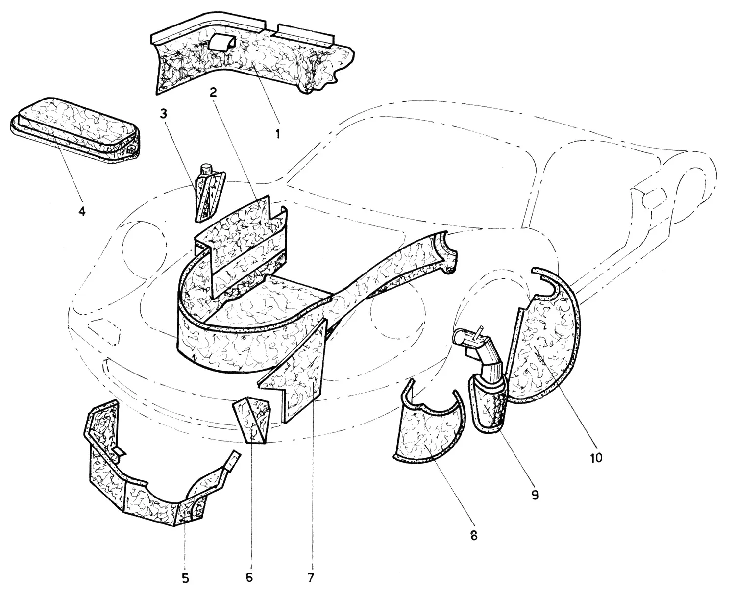 Front Interior Panels