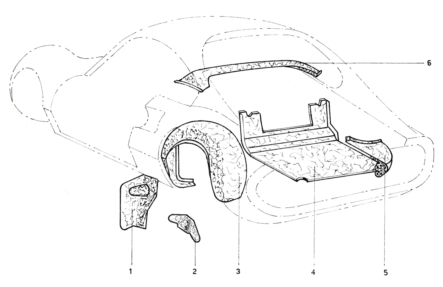 Rear Interior Panels