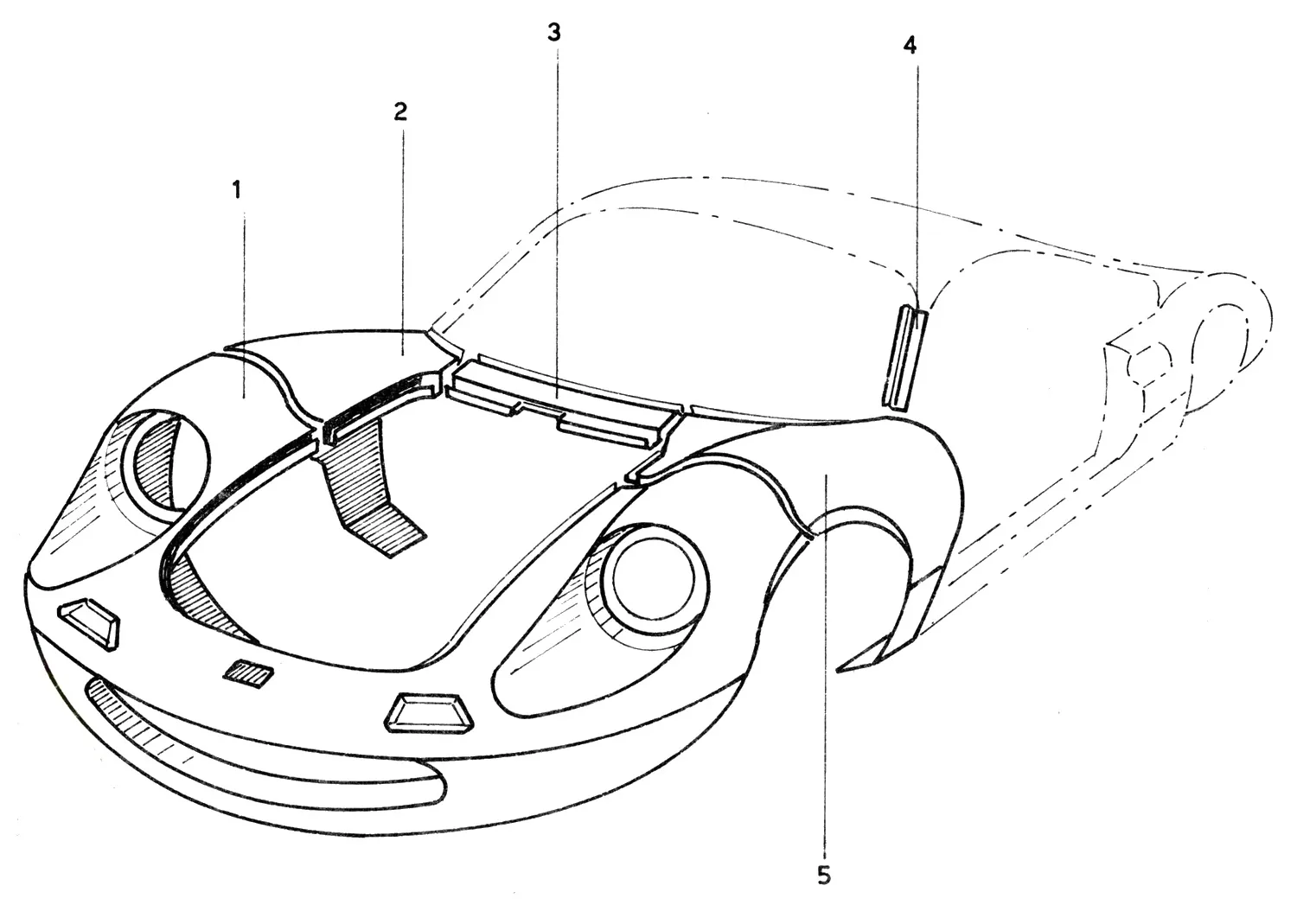 Front Body Panels