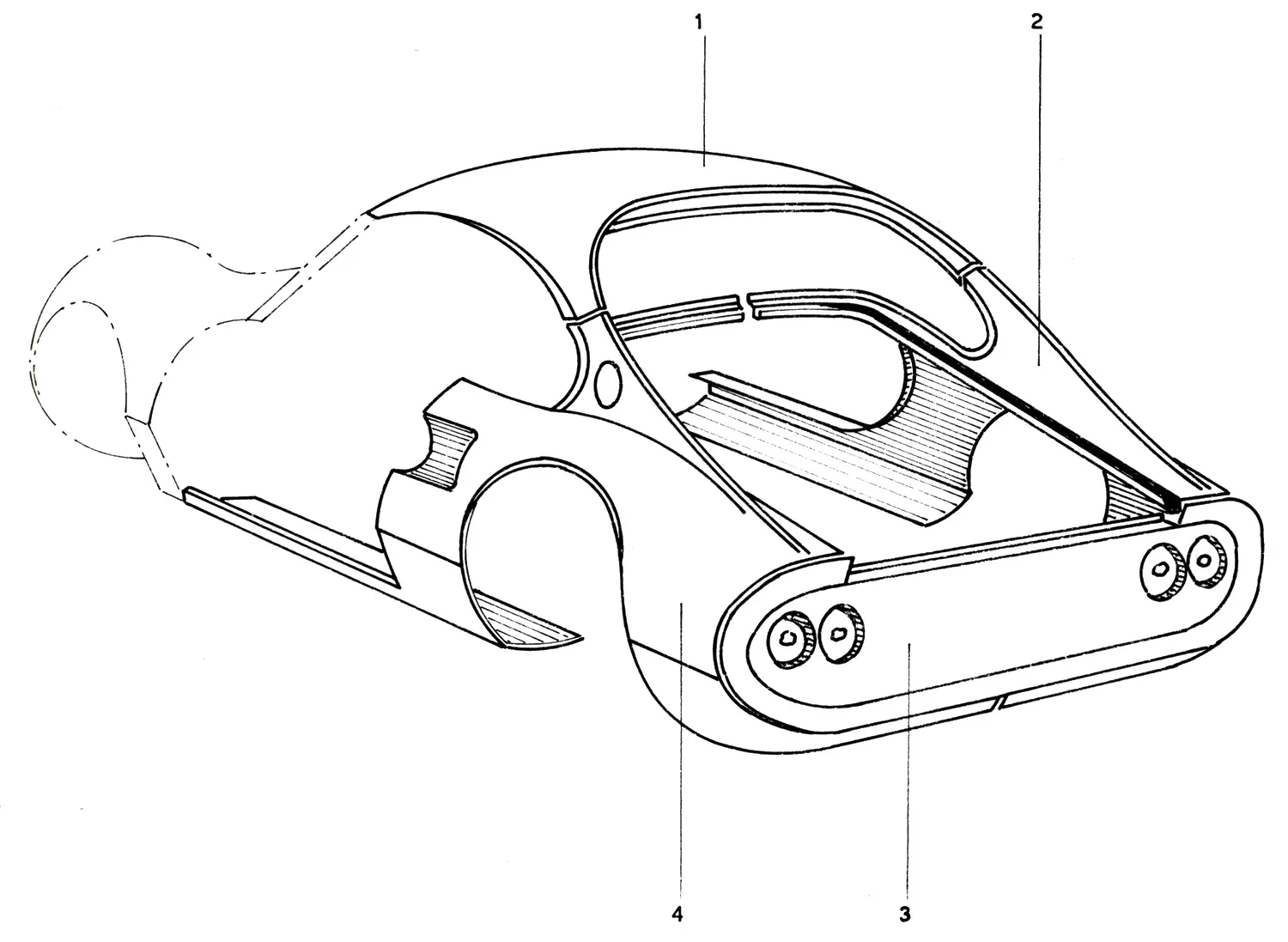 Rear Body Panels