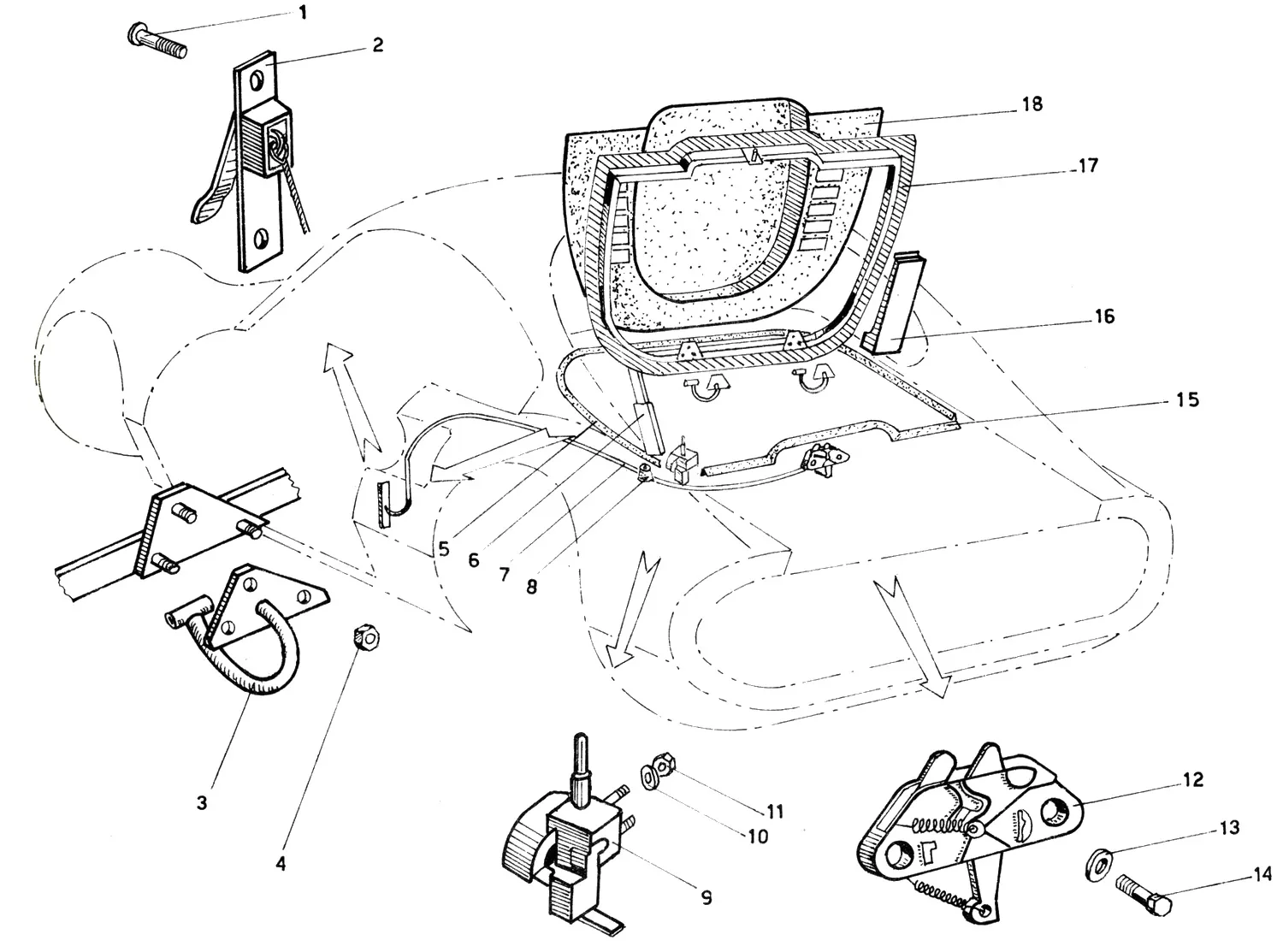 Rear Engine Cover