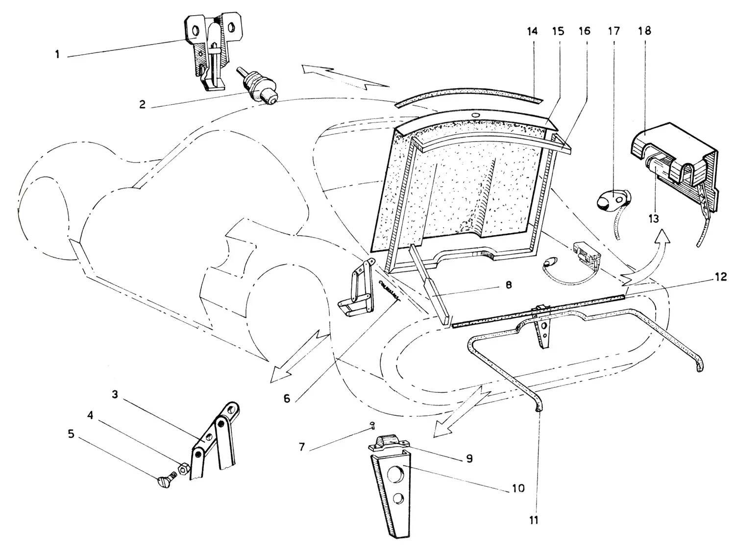Rear Boot/Trunk