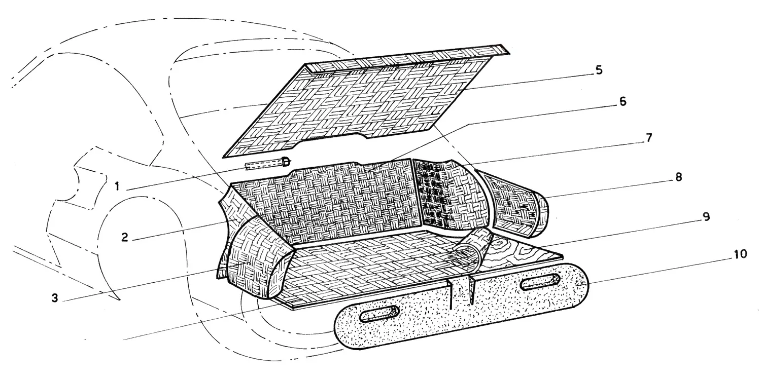 Boot/Trunk Carpets