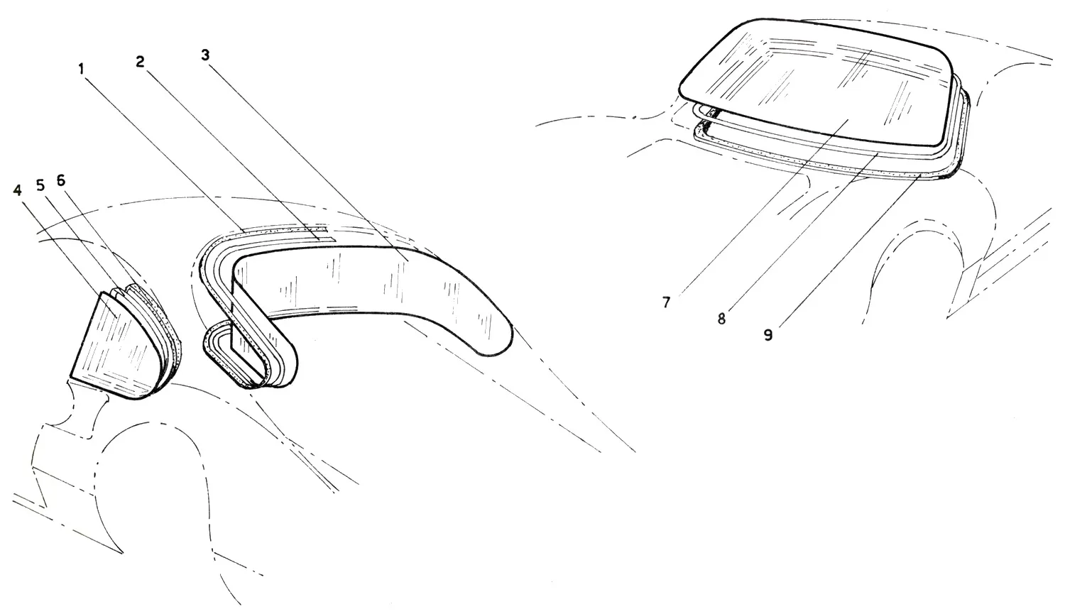 Front & Rear Screens