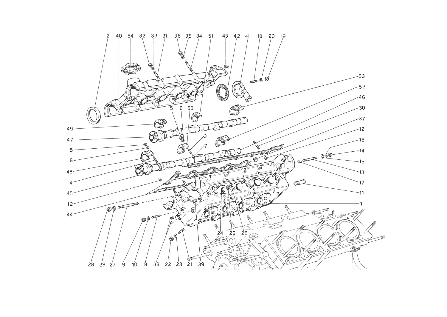Cylinder Head (Right)