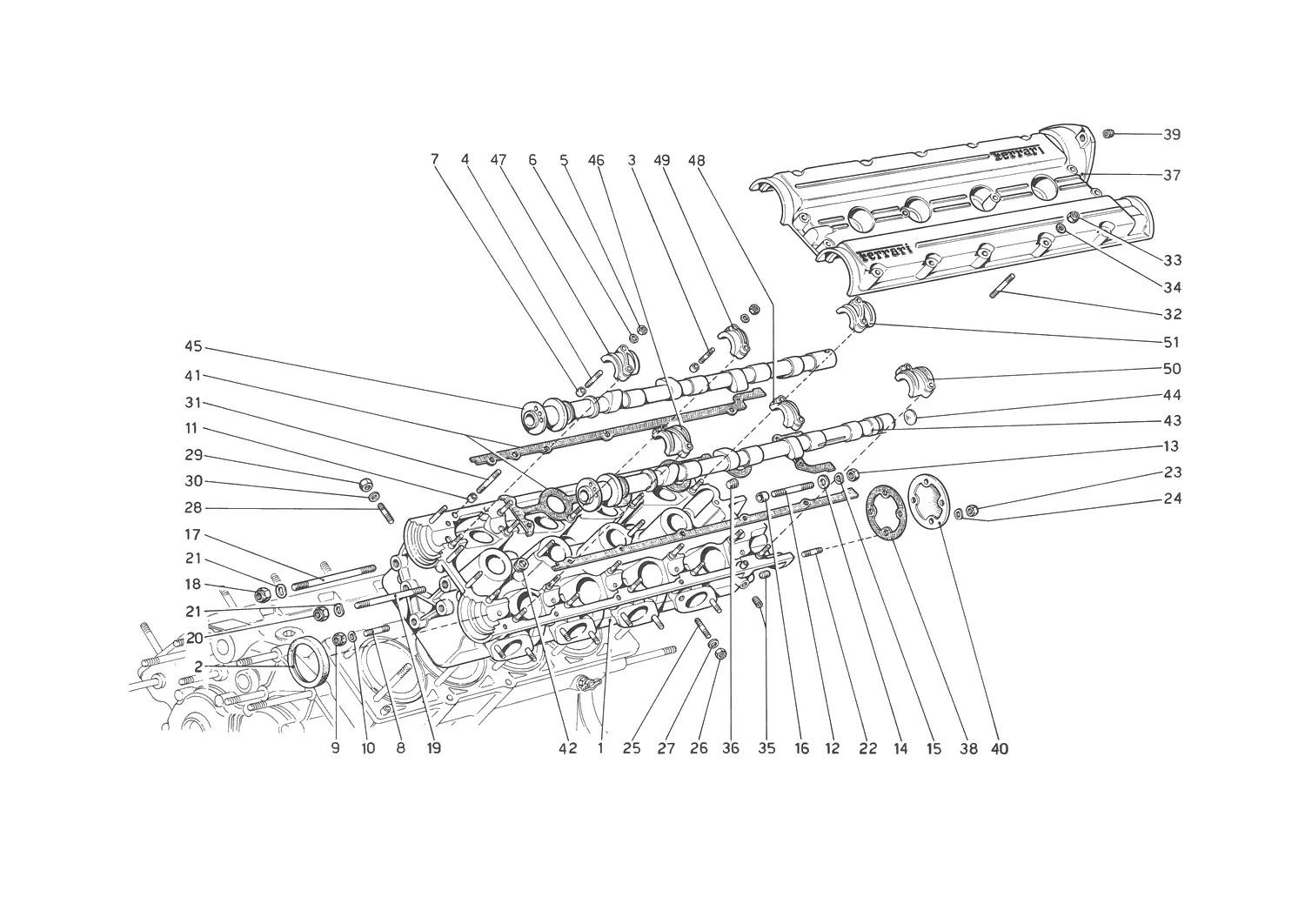 Cylinder Head (Left)