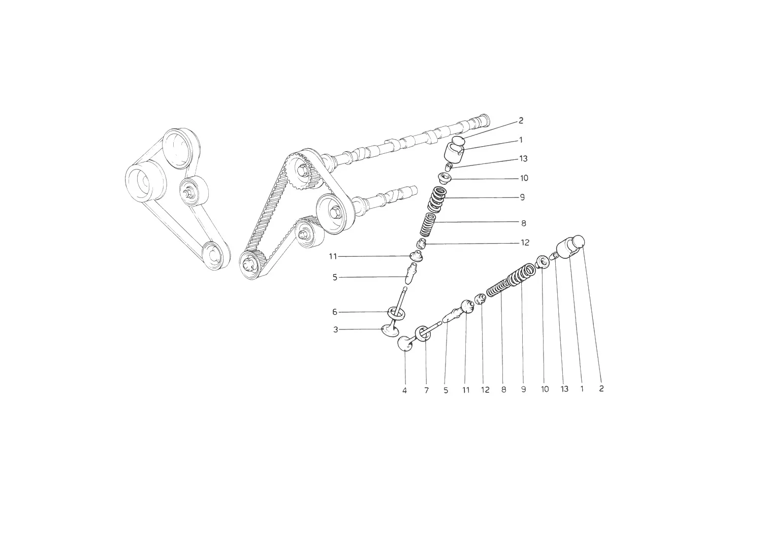 Timing System - Tappets