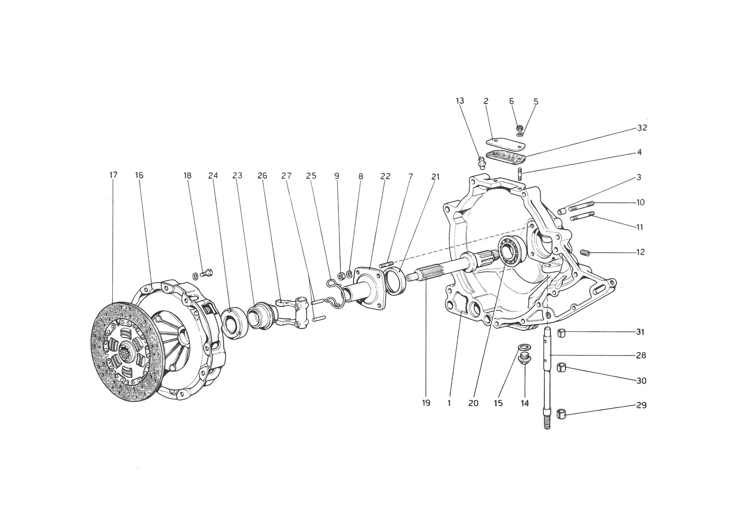 Clutch Unit And Cover
