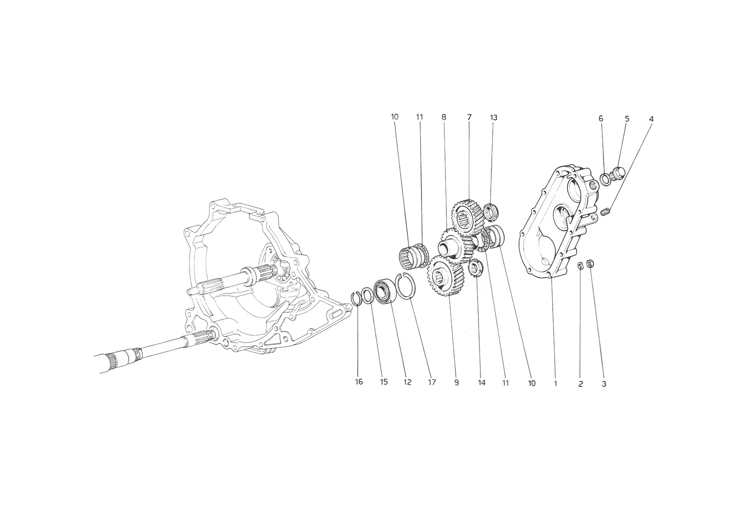 Gearbox Transmission