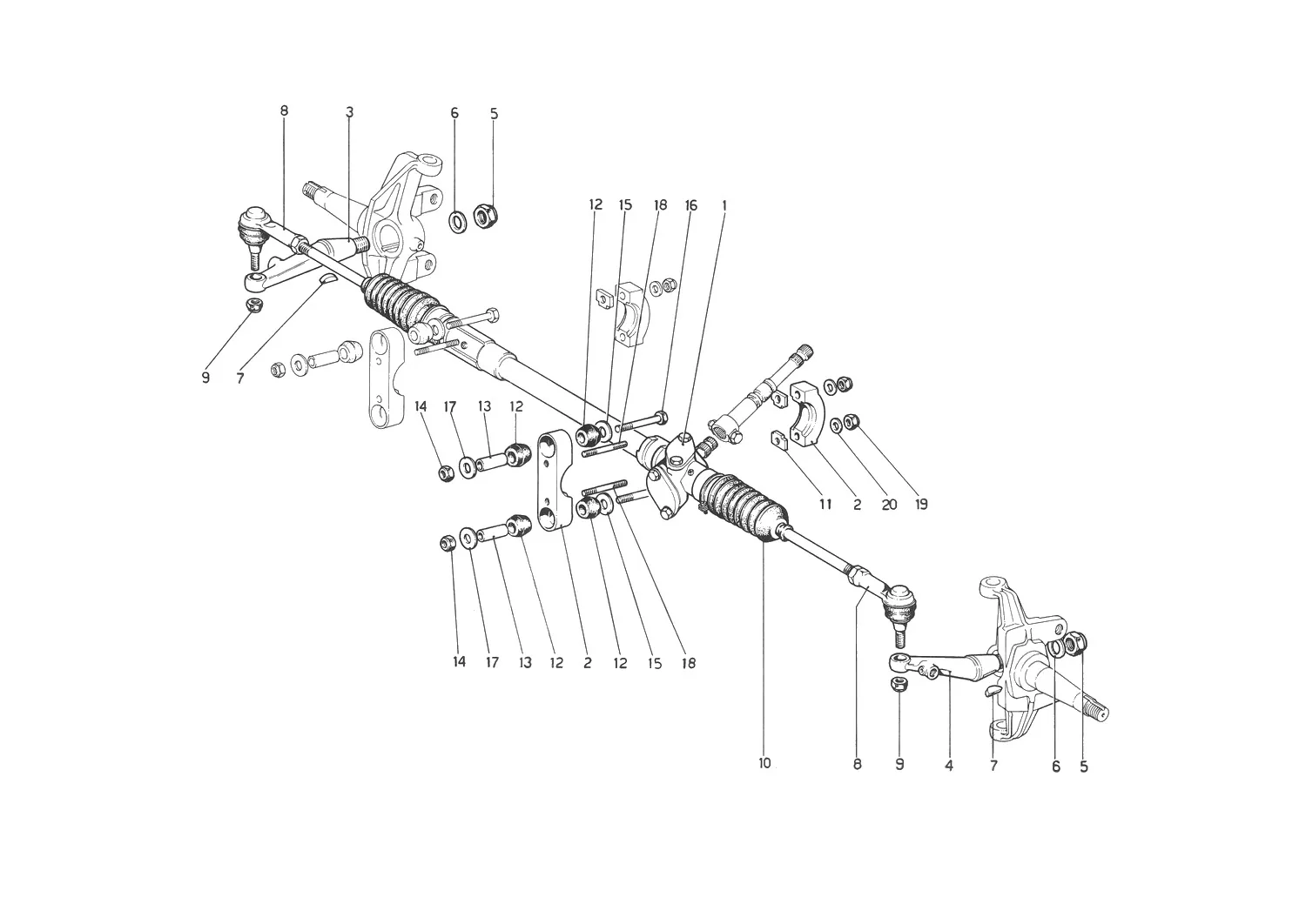 Steering Box And Linkage