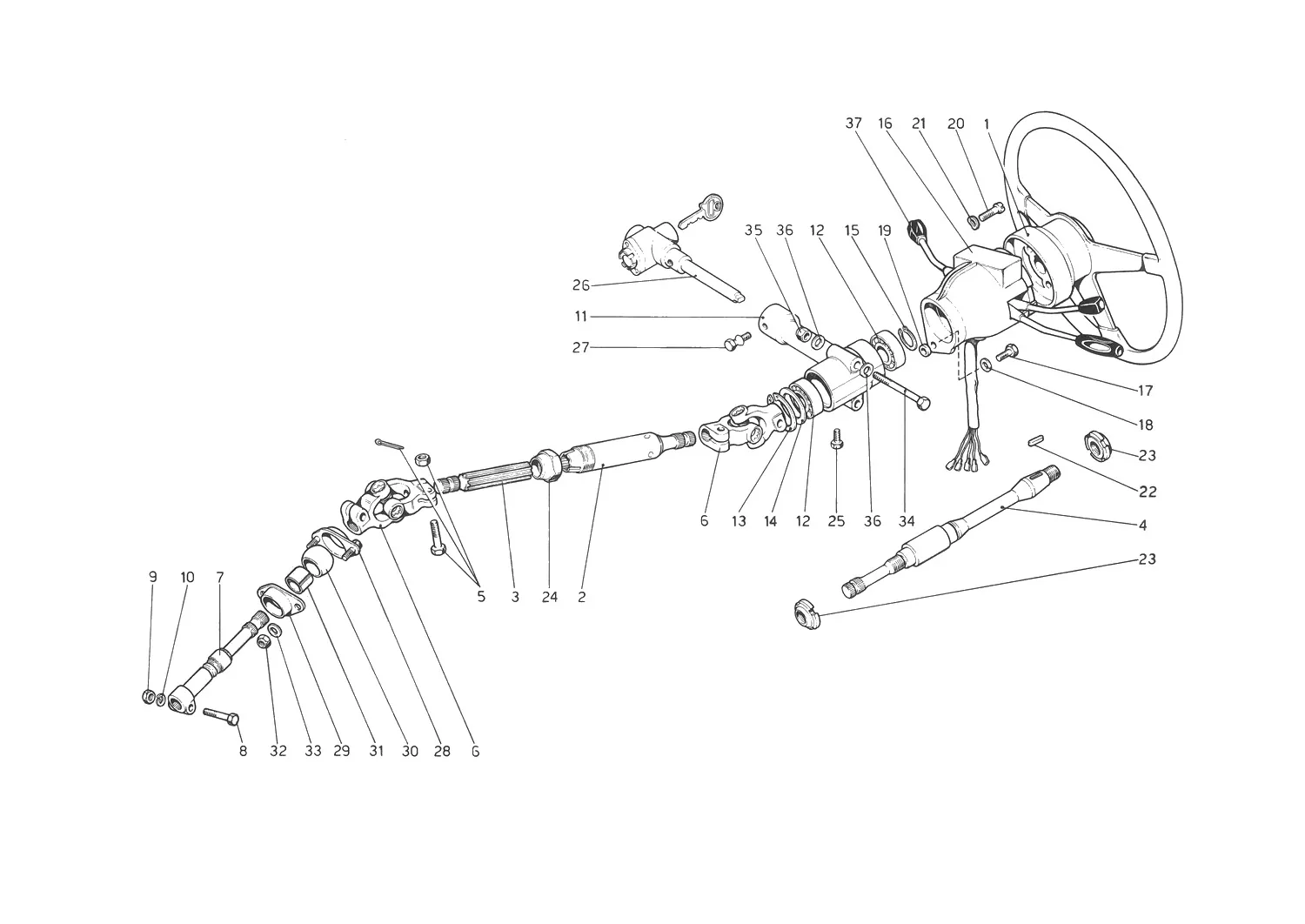 Steering Column