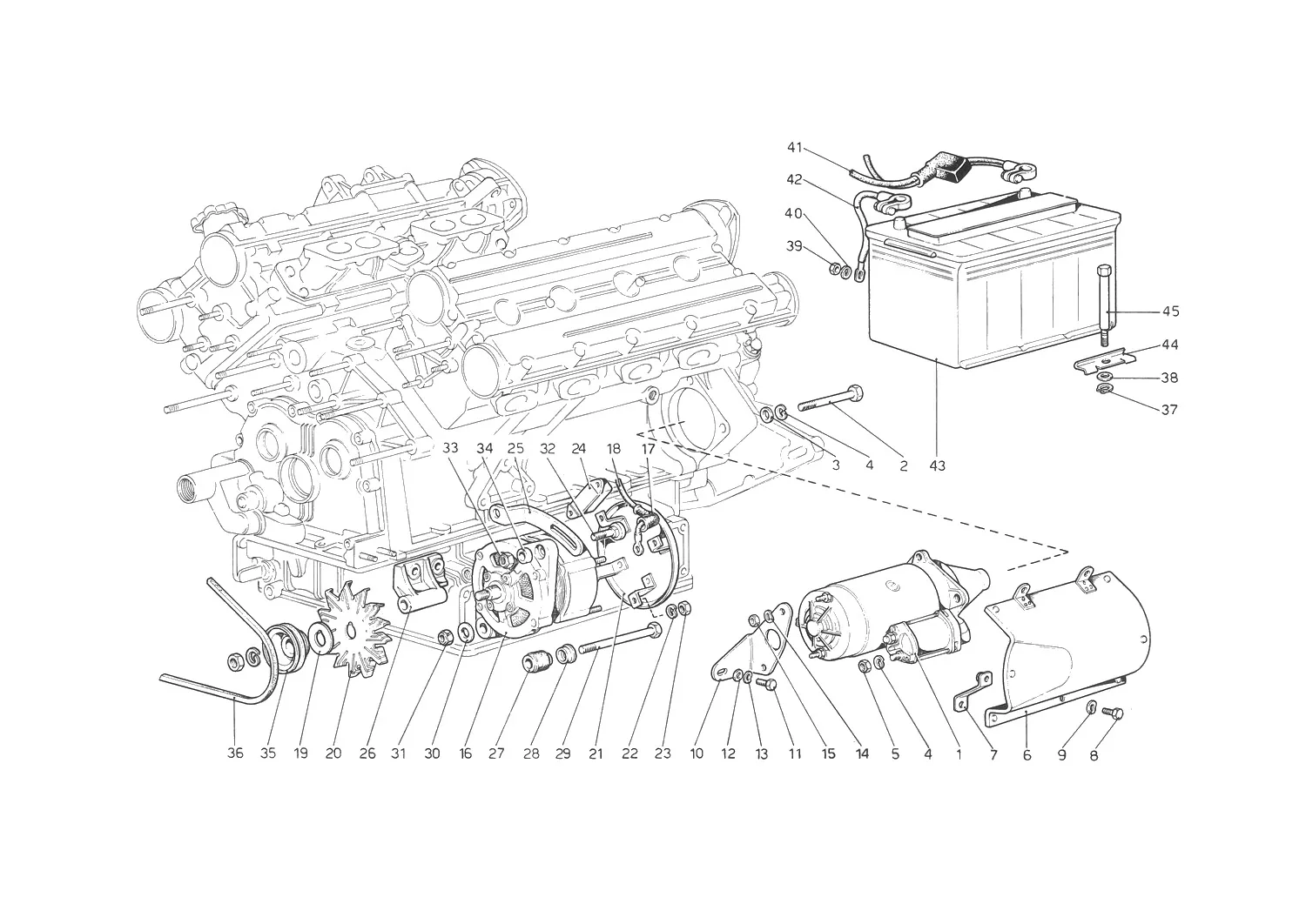 Electric Generating System