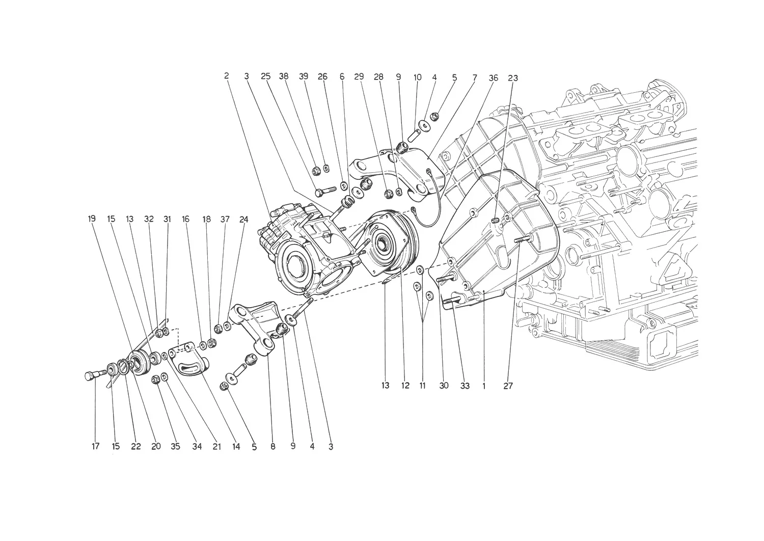 Air Conditioning Compressor And Controls