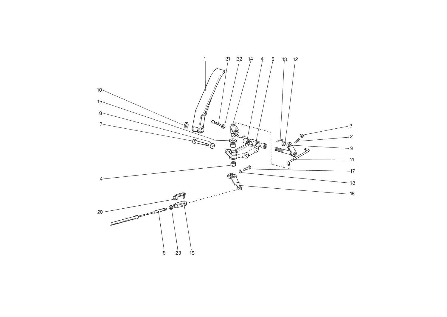 Throttle Control (For RHD Versions)