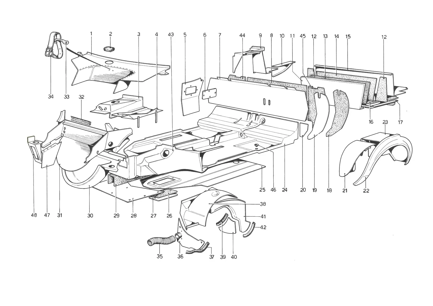 Body Shell - Inner Elements