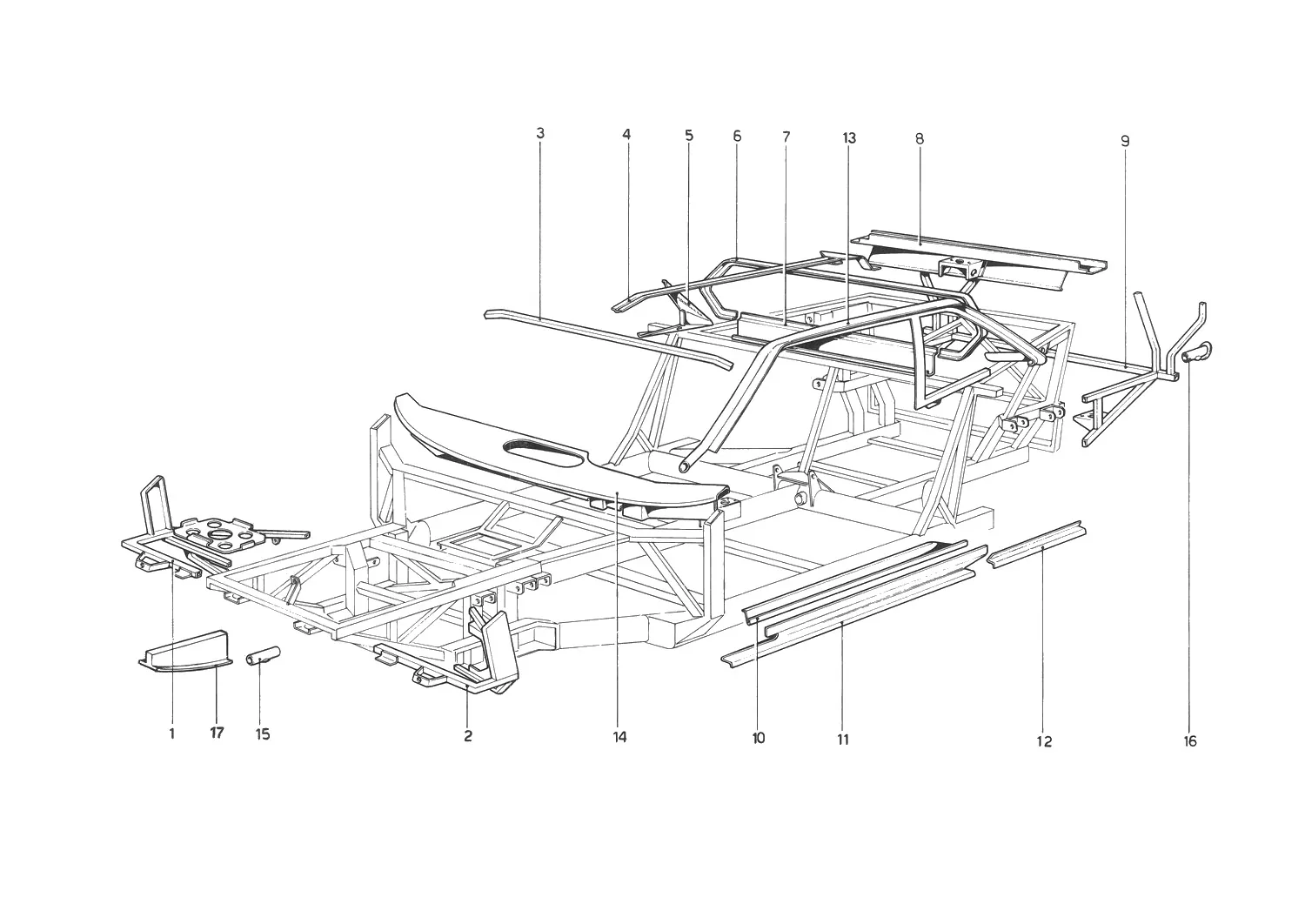 Body Shell - Inner Elements
