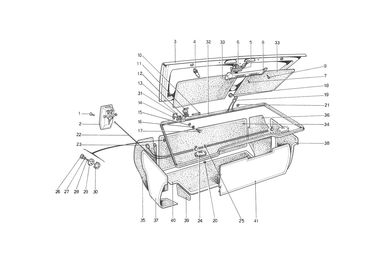 Luggage Compartment Lid