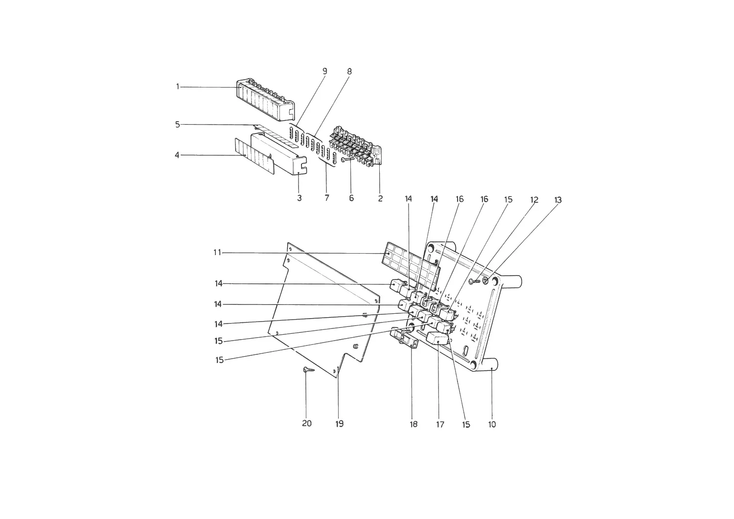 Fuses And Relays