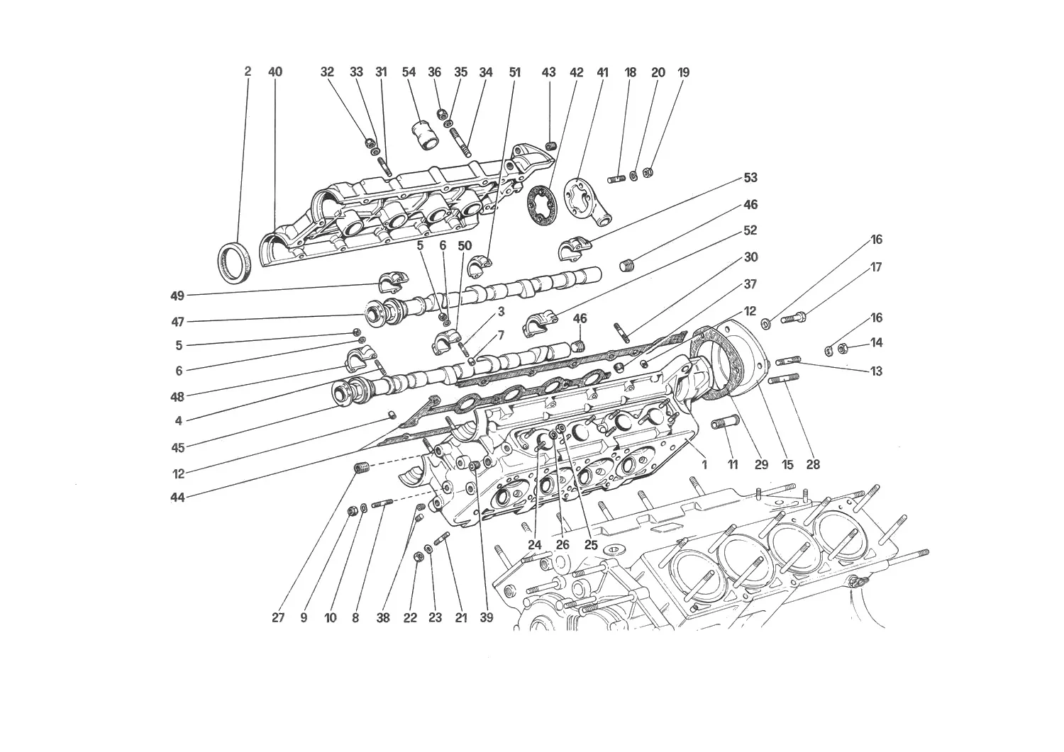 Cylinder Head (Right)