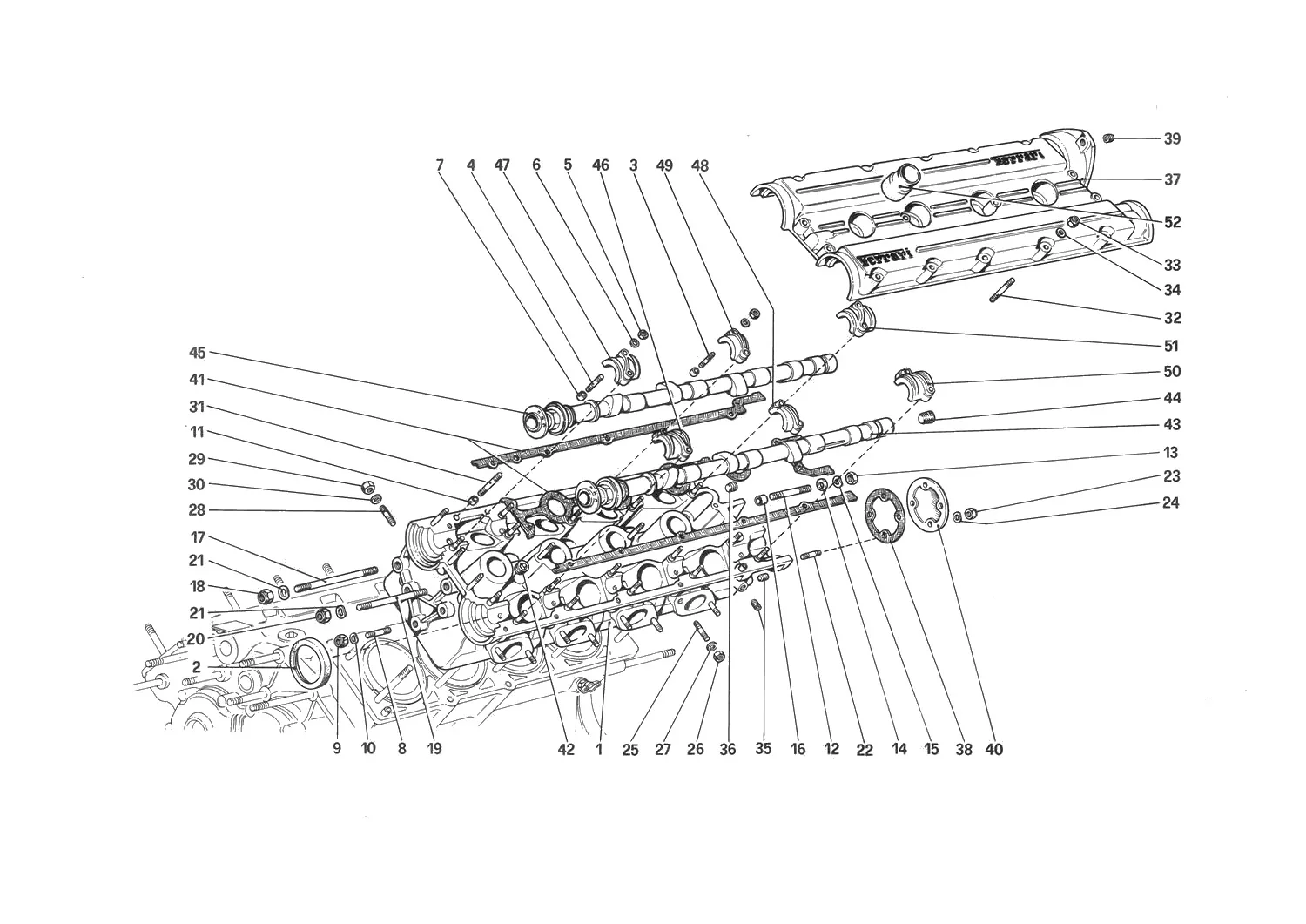 Cylinder Head (Left)