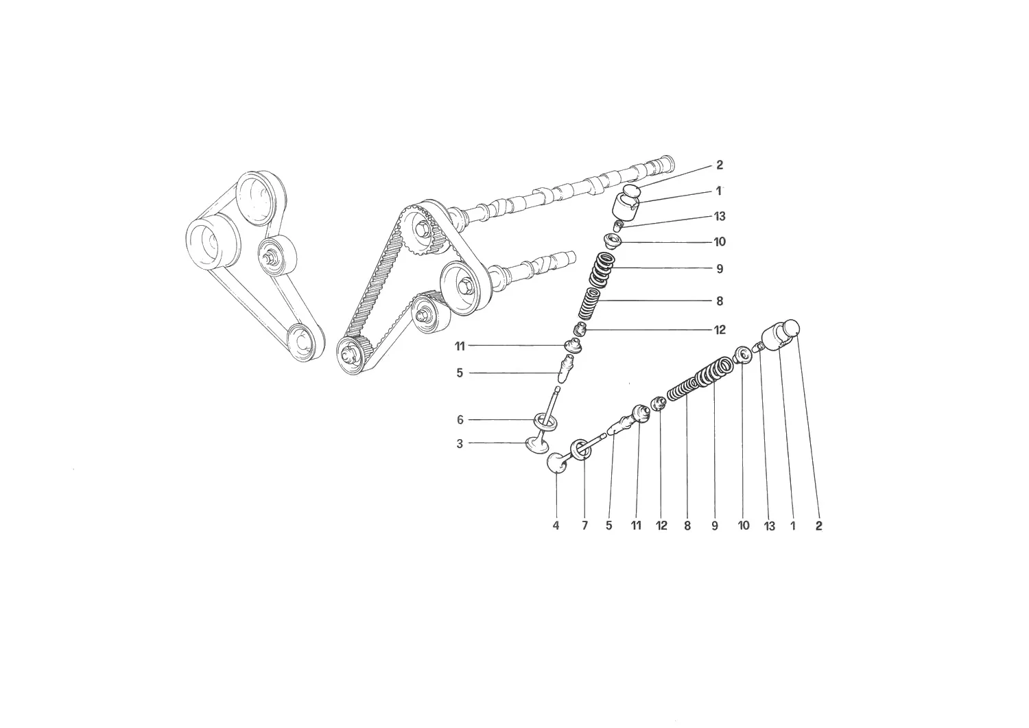 Timing System - Tappets