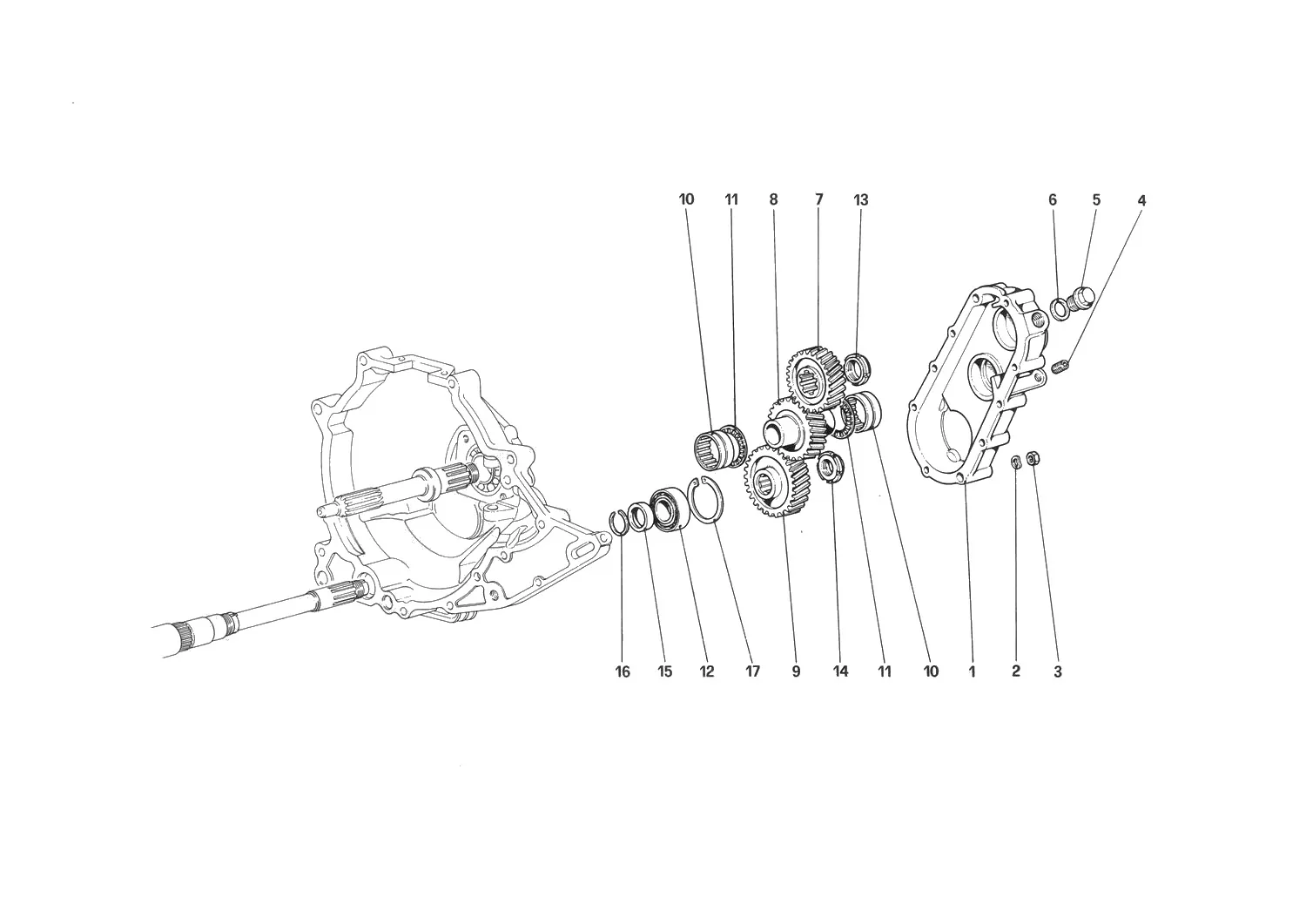 Gearbox Transmission