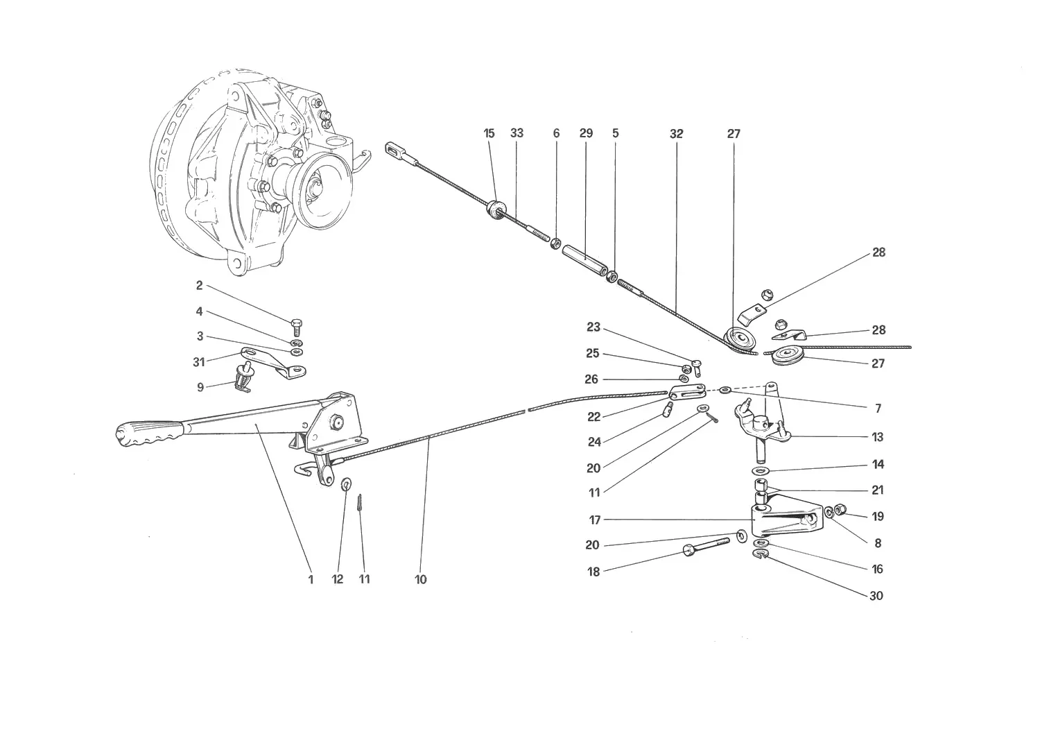 Hand - Brake Control