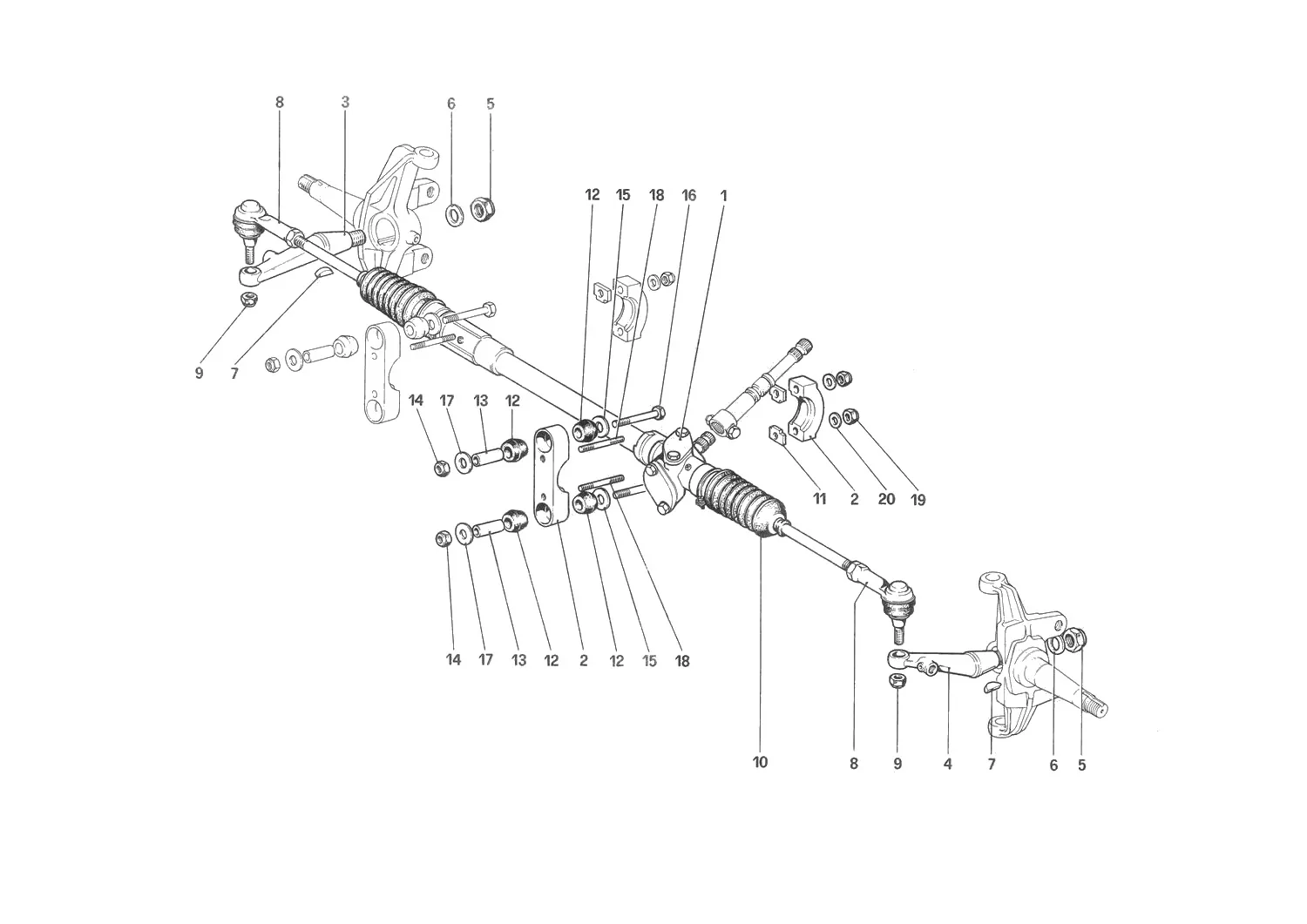 Steering Box And Linkage