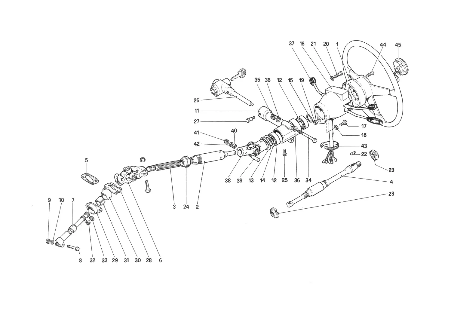 Steering Column