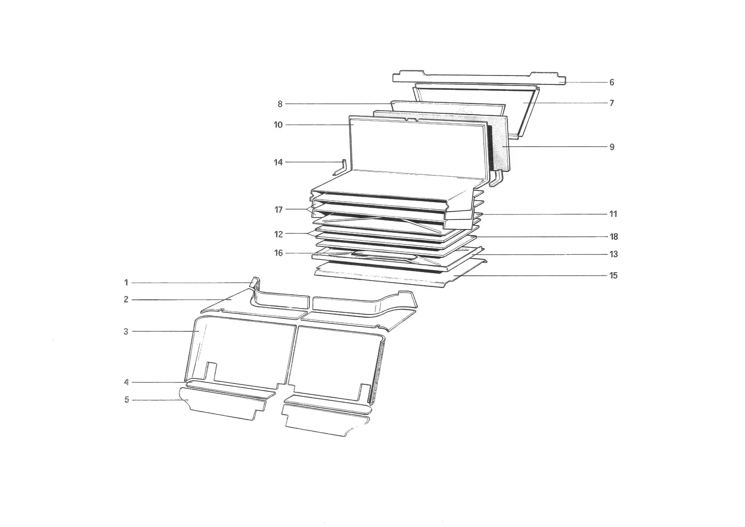 Passenger And Luggage Compartments Insulation