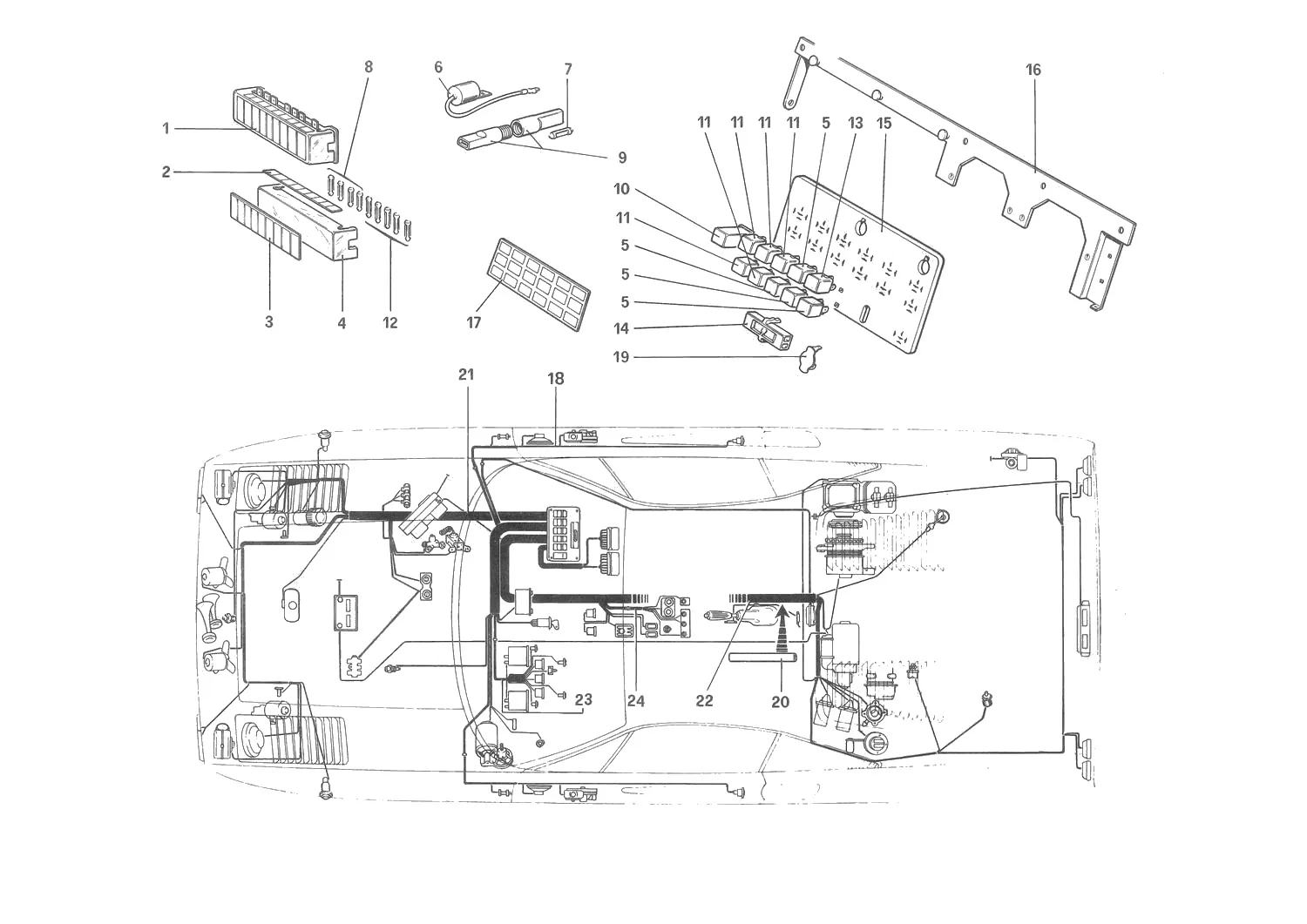 Fuses And Relays