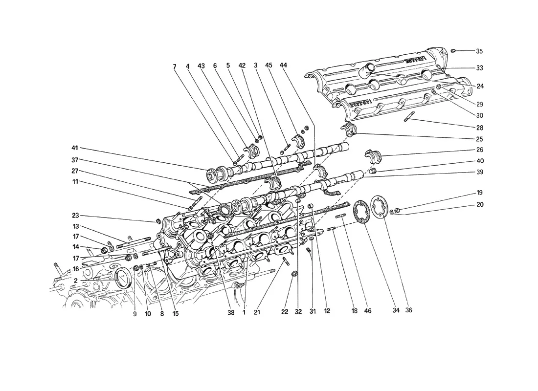Cylinder Head (Left)