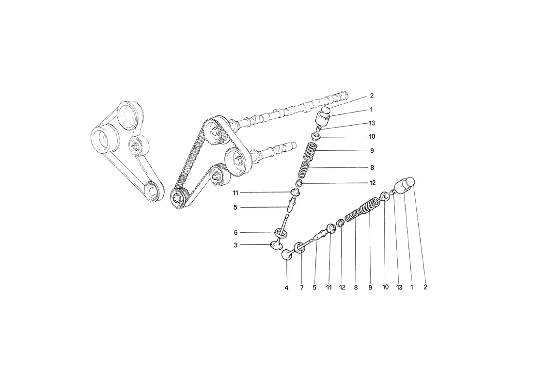 Timing System - Tapppets