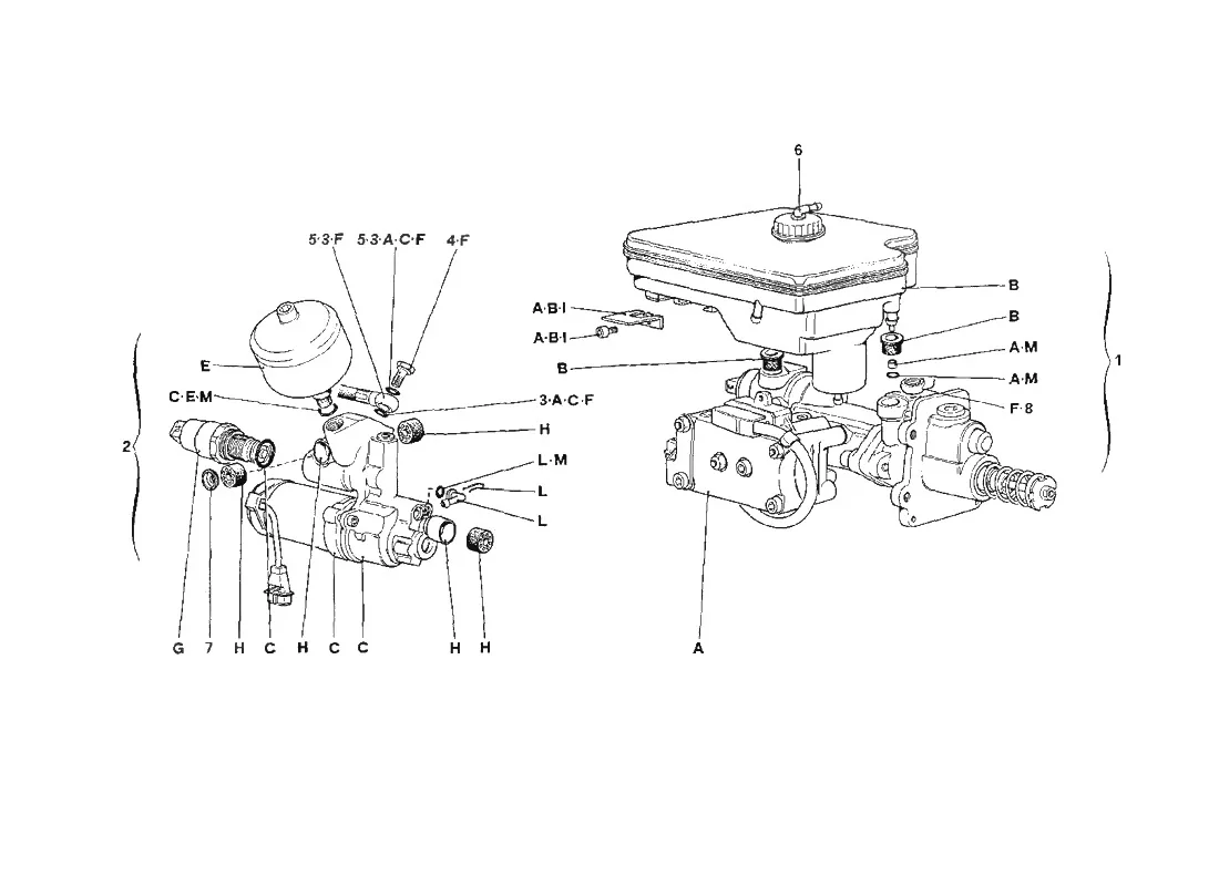 Hydraulic System For Antiskid