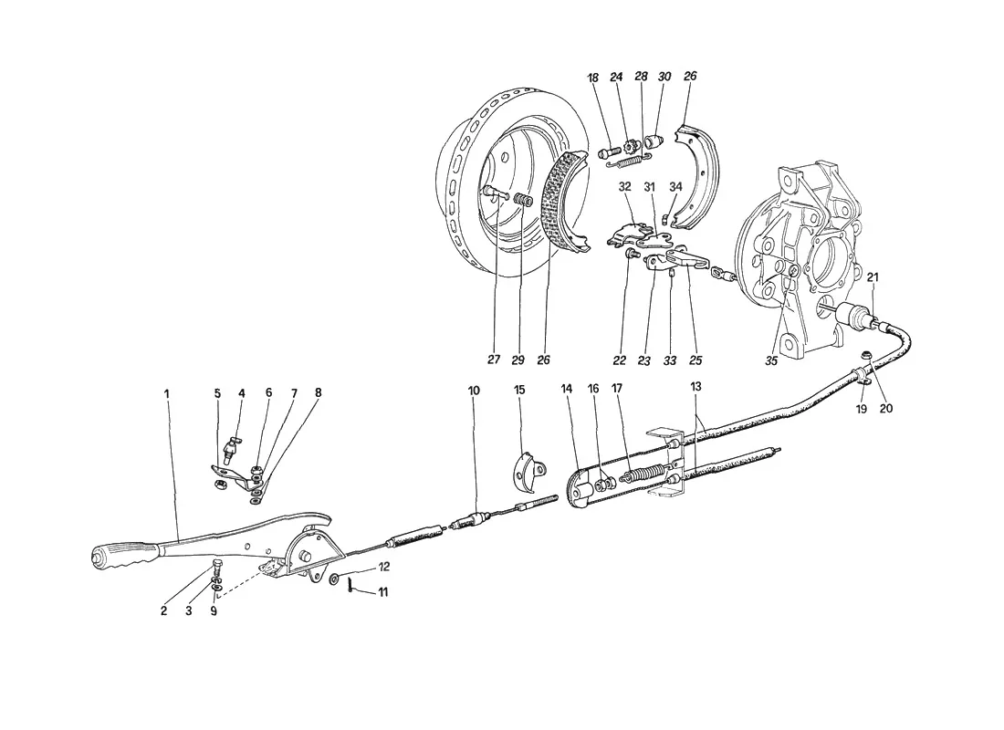 Hand - Brake Control